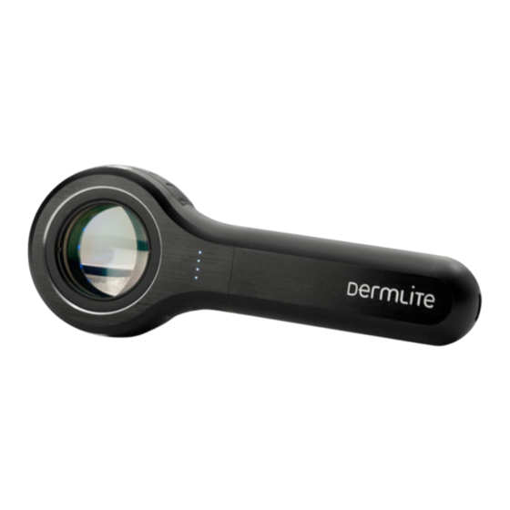 DermLite DL4 Bedienungsanleitung