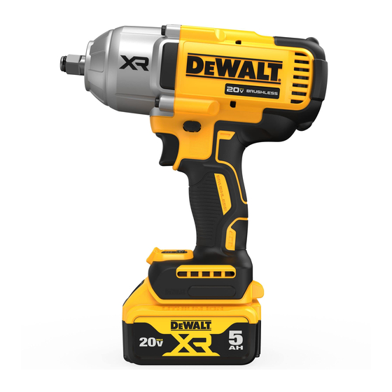 DeWalt DCF900 Originalanweisung
