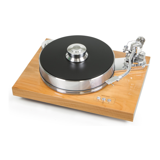 Pro-Ject Audio Systems SIGNATURE 10 Bedienungsanleitung