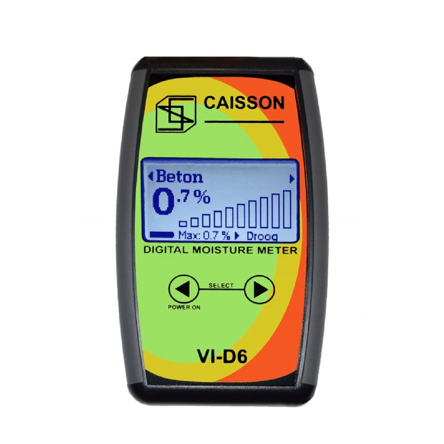 CAISSON VI-D6 Beschreibung