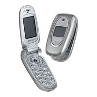 Samsung SGH-E330 Bedienungsanleitung