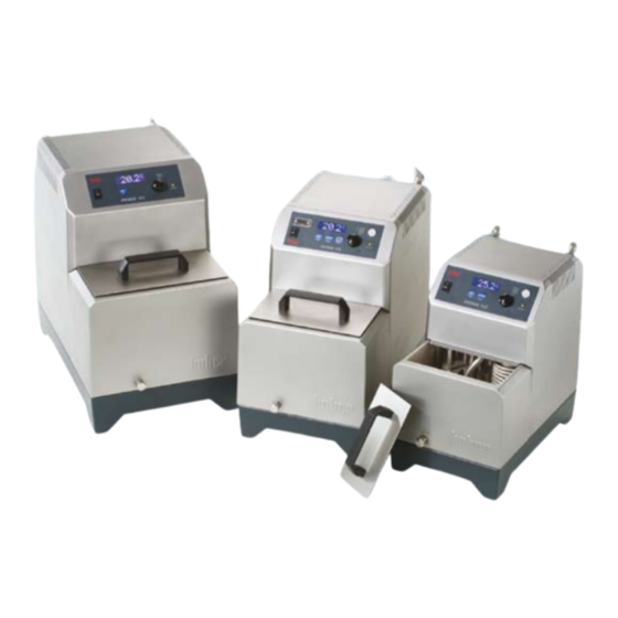 Huber ministat 125 Bedienungsanleitung