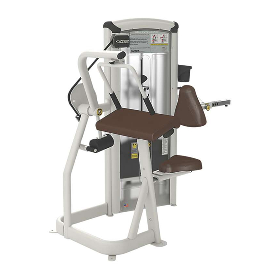 CYBEX 12080 VR3 Bedienungsanleitung