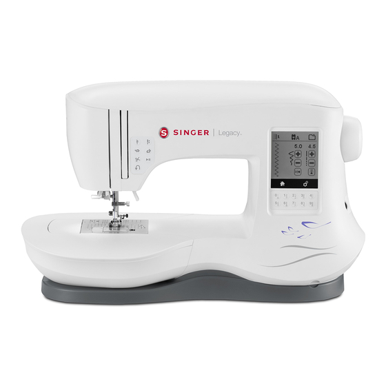 Singer SE300 Schnellstartanleitung