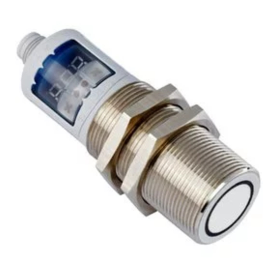 SENSOPART UMT 30-350-2PSD-L5 Bedienungsanleitung