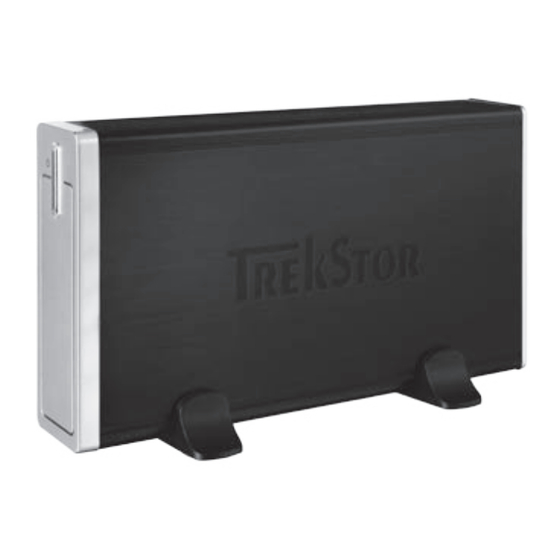 TrekStor DataStation maxi t.u Bedienungsanleitung
