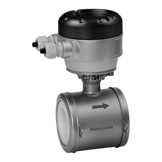 Honeywell VERSAFLOW MAG 2000 Bedienungsanleitung