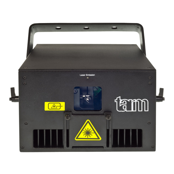 Tarm 2.5 Bedienungsanleitung