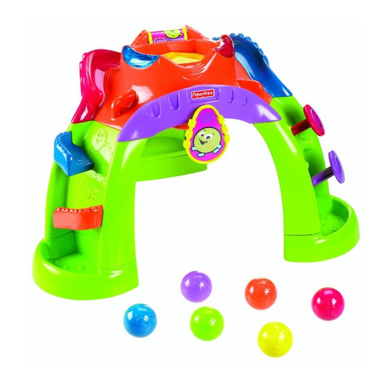 Fisher-Price W9859 Bedienungsanleitung