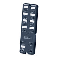 Bürkert ME64 FieldConnect Bedienungsanleitung