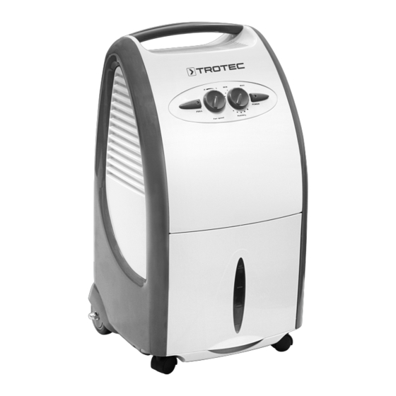 Trotec TTK 75 S Bedienungsanleitung