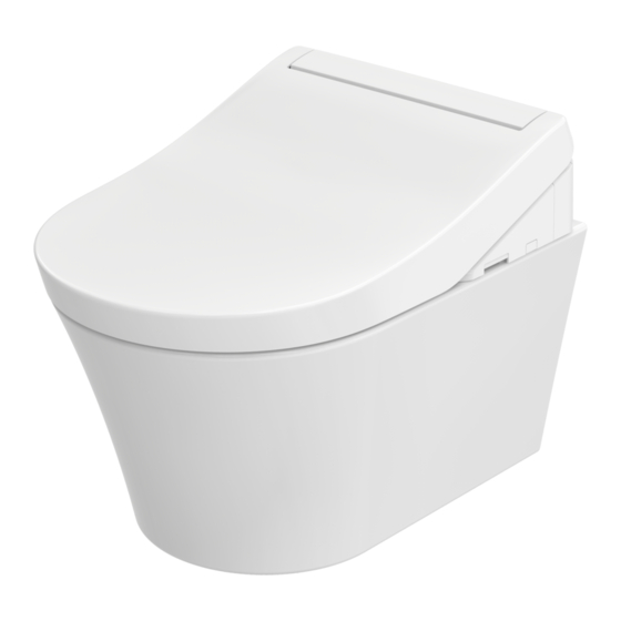 Toto WASHLET Serie Installationsanleitung