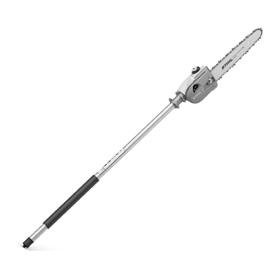 Stihl HT-KM Gebrauchsanleitung