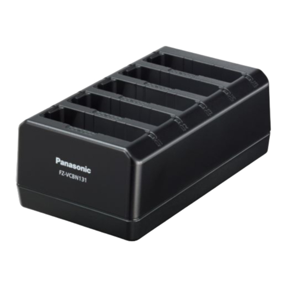 Panasonic FZ-VCBN131A Bedienungsanleitung