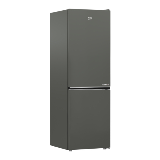 Beko B5RCNE366HG Bedienungsanleitung