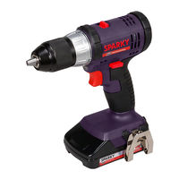 sparky HeavyDuty BR2 18Li-C HD Originalbetriebsanleitung