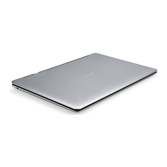 Acer Aspire S3 Serie Benutzerhandbuch