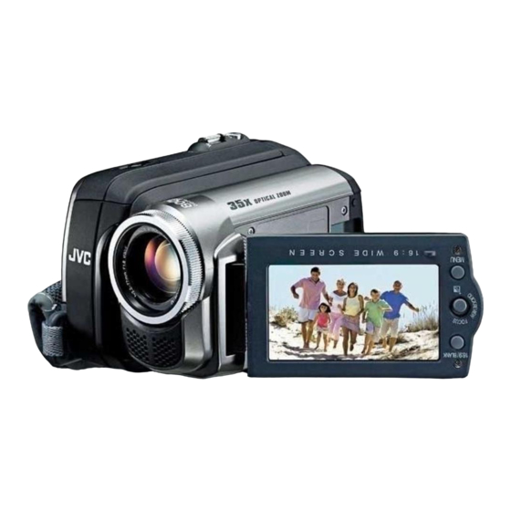 JVC GR-D820E Bedienungsanleitung