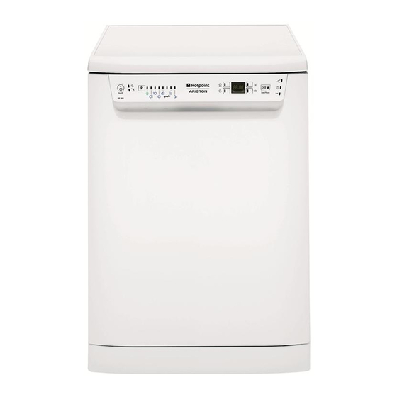 Hotpoint Ariston LFF 8B5 Handbücher