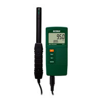 Extech Instruments RH210 Bedienungsanleitung