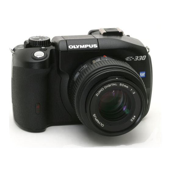 Olympus E-330 Anleitung