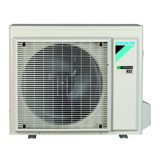 Daikin ARXM50N2V1B9 Installationsanleitung