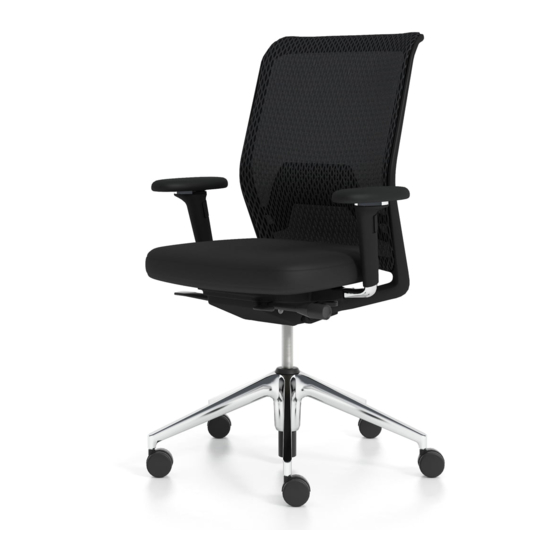 VITRA ID Chair Gebrauchsanleitung