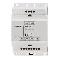 Elvox 69MX/5 Installations- Und Bedienungsanleitung