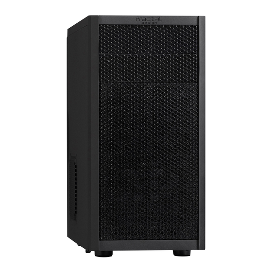 Fractal design CORE serie Handbuch