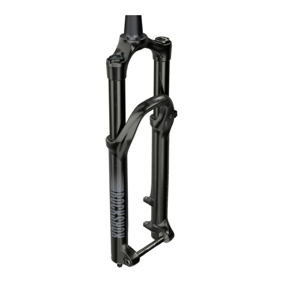 RockShox 35 Wartungsanleitung