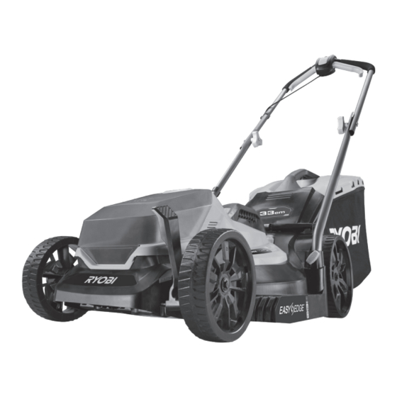 Ryobi RLM18X33B40 Übersetzung Der Originalanleitung