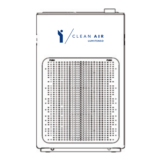 Clean Air LUMITENSO LCA-200 Bedienungsanleitung