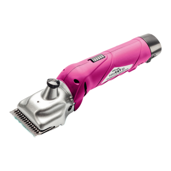 VOSS.farming easyCUT go 85340 Bedienungsanleitung