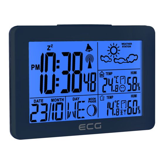 ECG MS 200 Bedienungsanleitung
