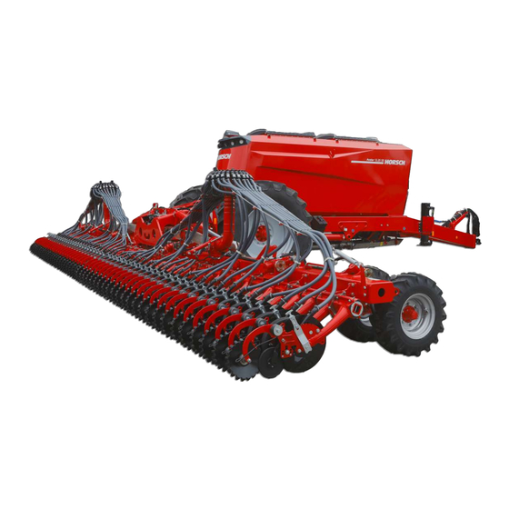 HORSCH Avatar 10 SD Betriebsanleitung