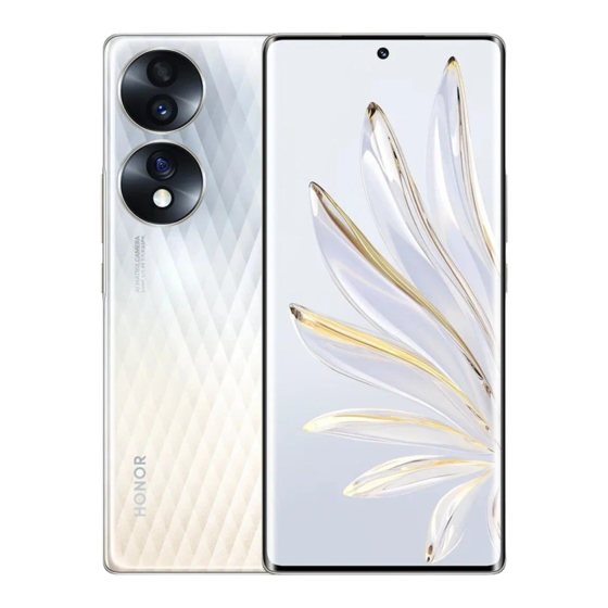 honor 70 5G Benutzerhandbuch