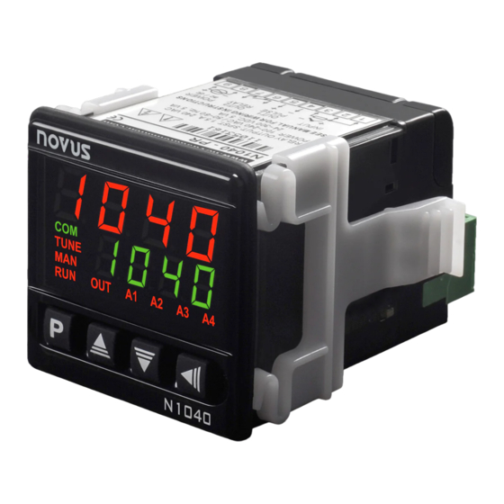 Novus N1040 Benutzerhandbuch