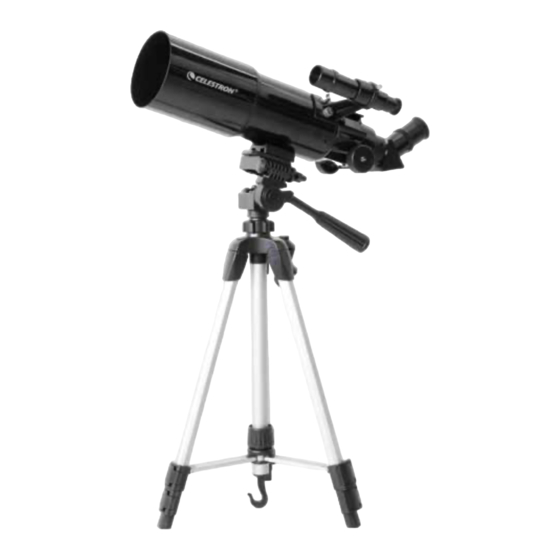 Celestron TRAVEL SCOPE 80 Kurzanleitung Zur Einrichtung