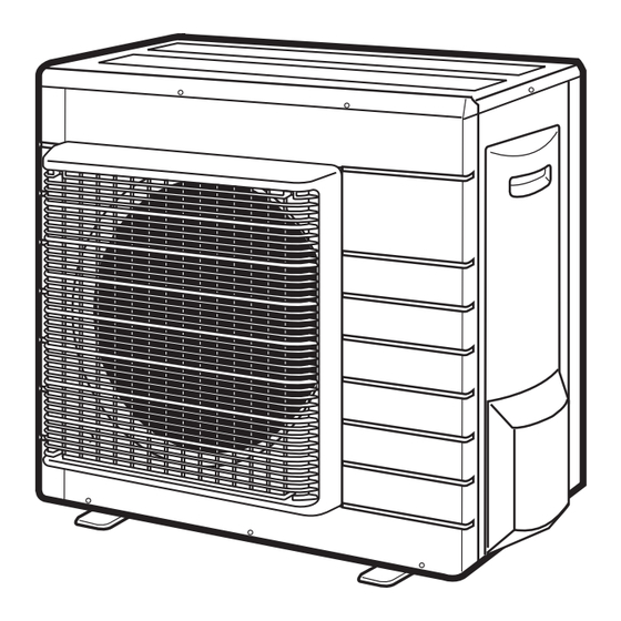 Daikin RXG50L2V1B Installationsanleitung