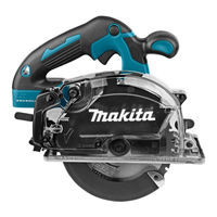 Makita DCS553RTJ Betriebsanleitung