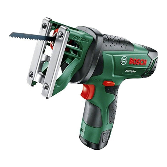 Bosch PST 10,8 LI Originalbetriebsanleitung