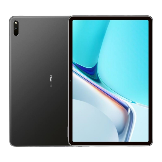 Huawei MatePad 11 Benutzerhandbuch