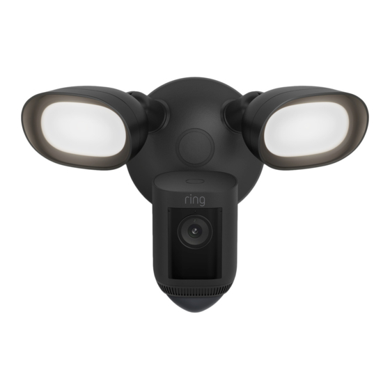 ring Floodlight Cam Wired Pro Schnellstartanleitung