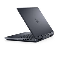 Dell Precision 7720 Schnellstart Handbuch