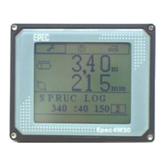 Epec 4W30 Betriebsanleitung