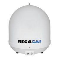 Megasat Campingman Portable Bedienungsanleitung