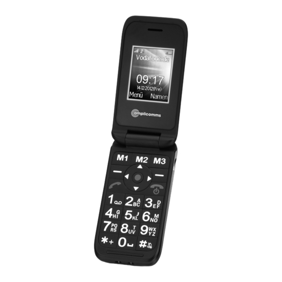 Amplicomms PowerTel M6700i Bedienungsanleitung