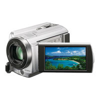 Sony Handycam DCR-SR58E Handbuch