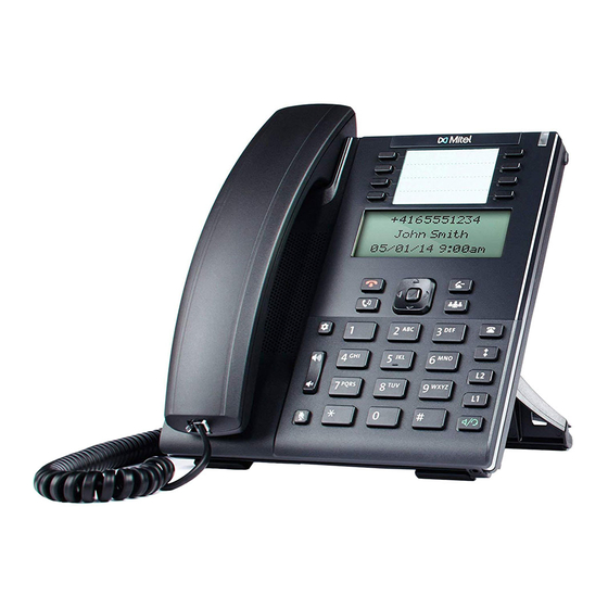 Mitel 6865i Installationsanleitung