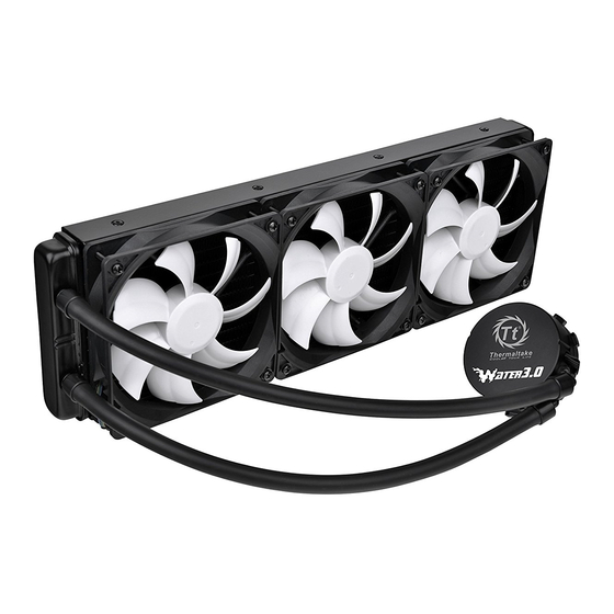 Thermaltake Water 3.0 Ultimate Kurzanleitung
